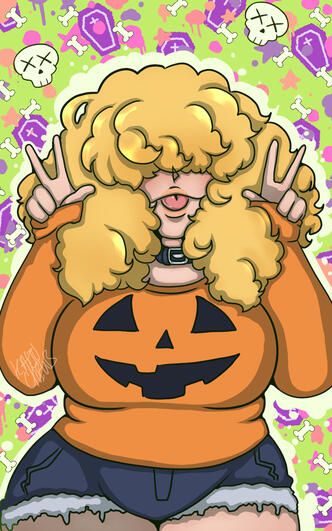 Halloween Comission Halloween Comission