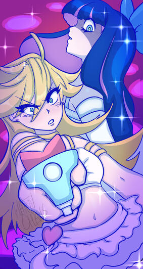 Panty and Stocking Fanart Panty and Stocking Fanart